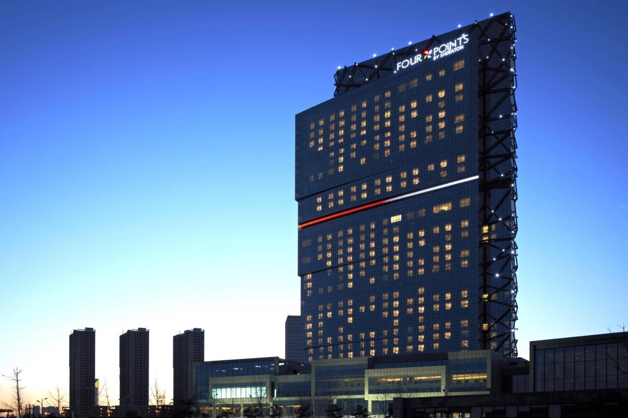 Four Points By Sheraton Qingdao, West Coast Luaran gambar